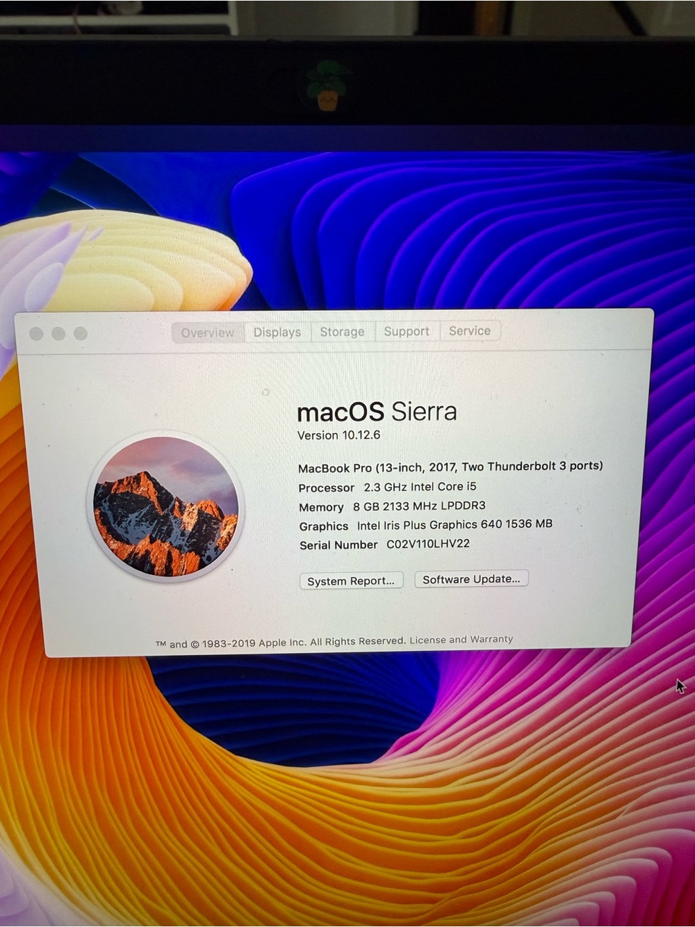 Apple MacBook Pro 13inch Space Grey